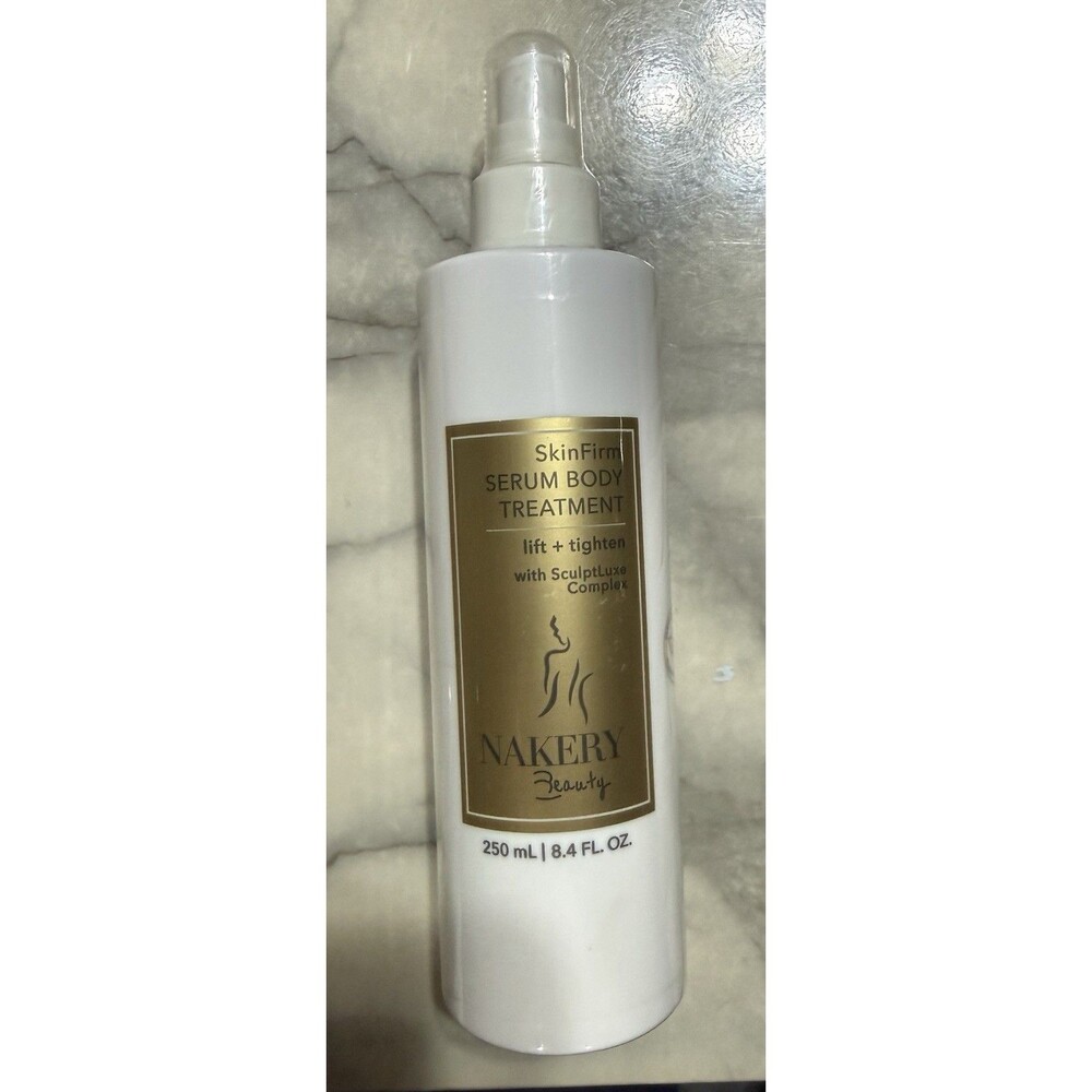 Nakery Beauty Skin Firm Serum Body Treatment Lift + Tighten 8.4oz  NEW SEALED